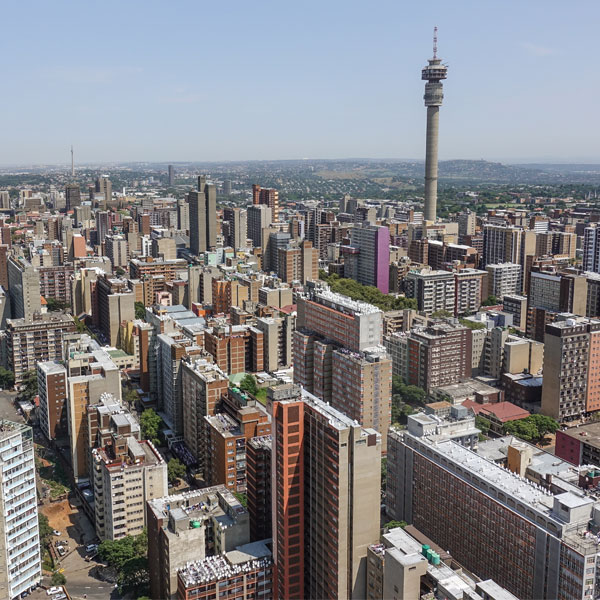 Visite guidée Johannesburg