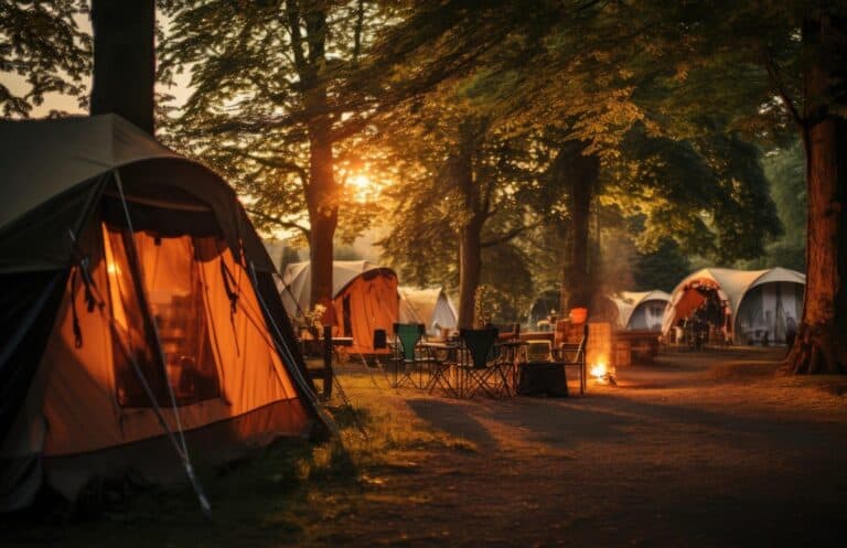 Les avantages des vacances en camping en France
