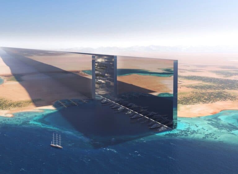 The Line : l&rsquo;incroyable projet urbain et touristique de 9 millions d&rsquo;habitants en plein désert saoudien