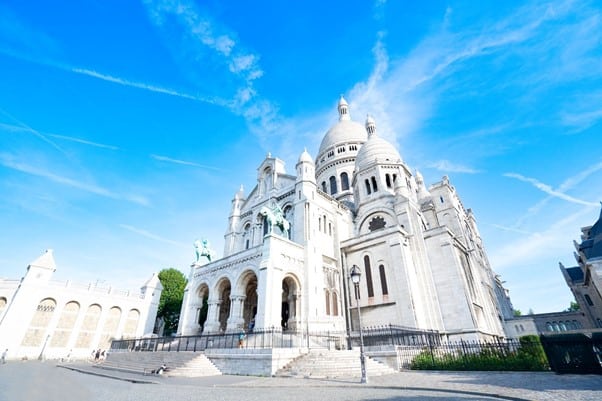 Paris : ne manquez pas le Sacré-Coeur