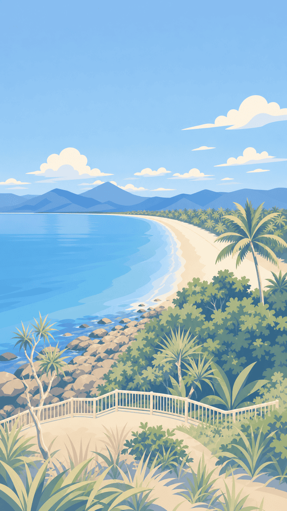 4 Mile Beach Lookout