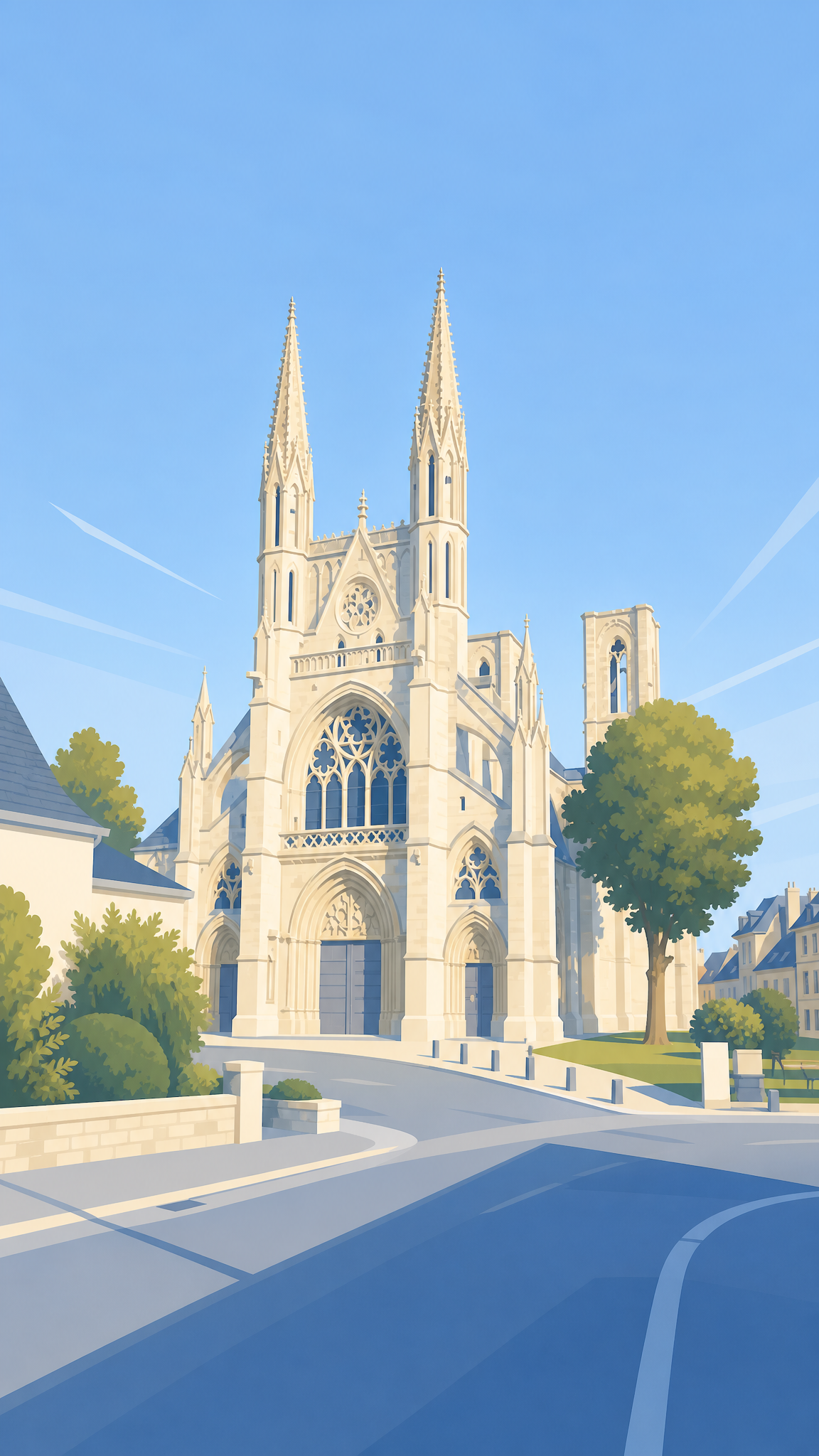 Abbaye Saint-Martin de Laon