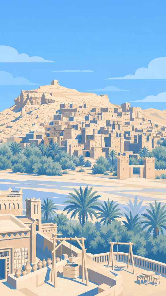 Ait Benhaddou Bridge (Main Entrance)