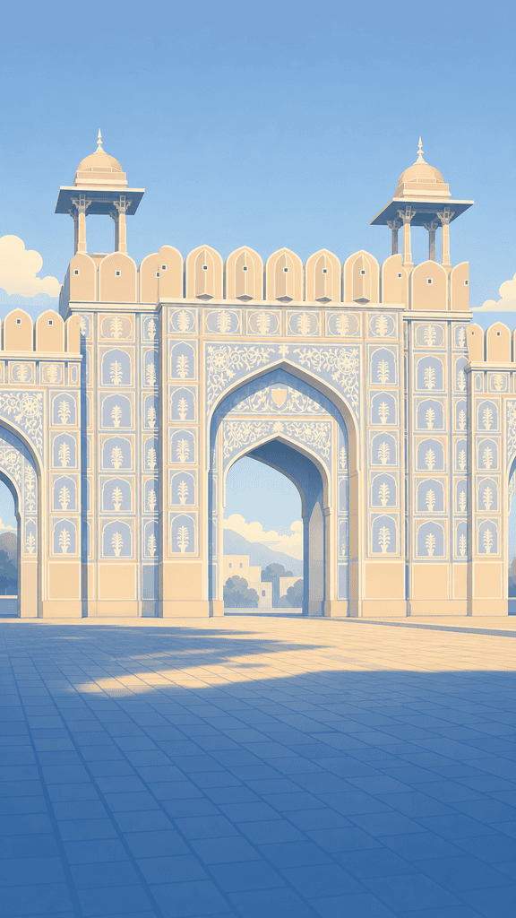 Ajmeri Gate