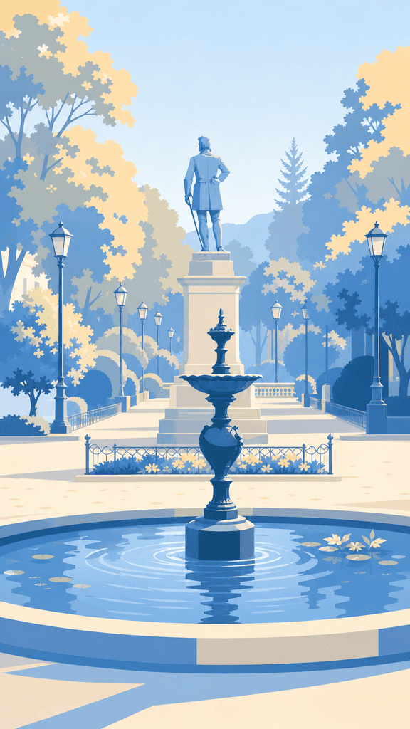 Compostela Square Promenade