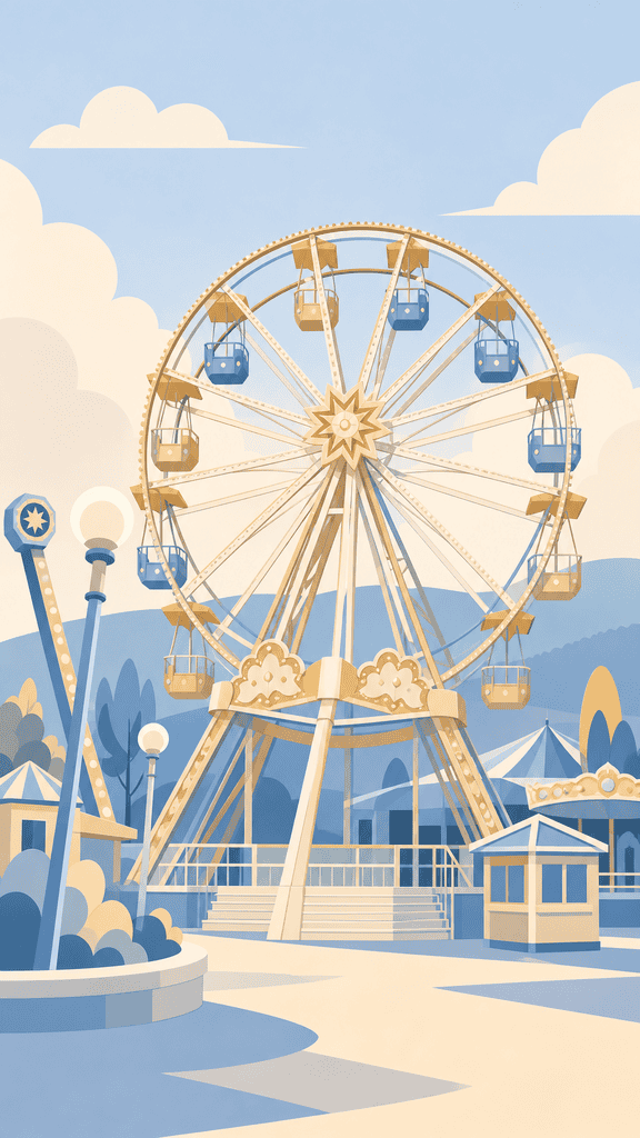 Alanya funfair