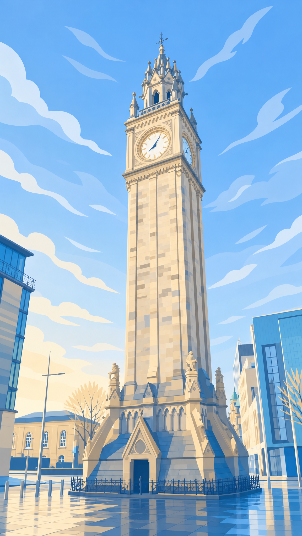 Albert Memorial Clock