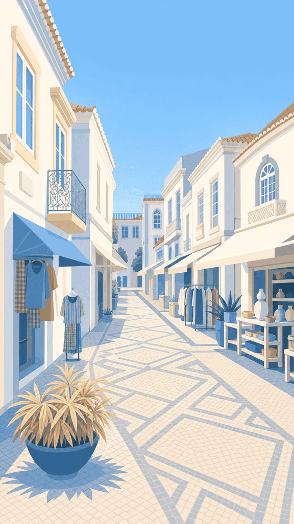 Albufeira Old Town