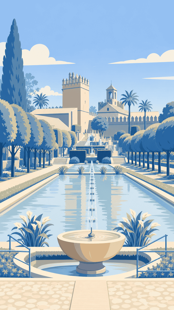 Alcázar de Cordoue