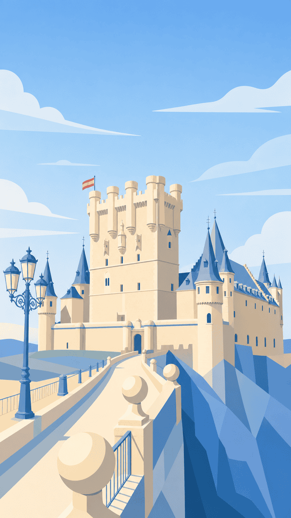 Alcazar de Ségovie