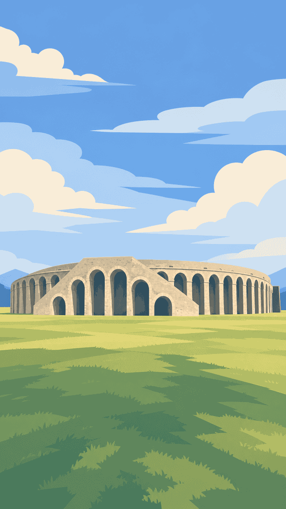Amphitheatre of Pompeii