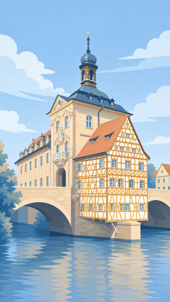 Ancien hôtel de ville de Bamberg
