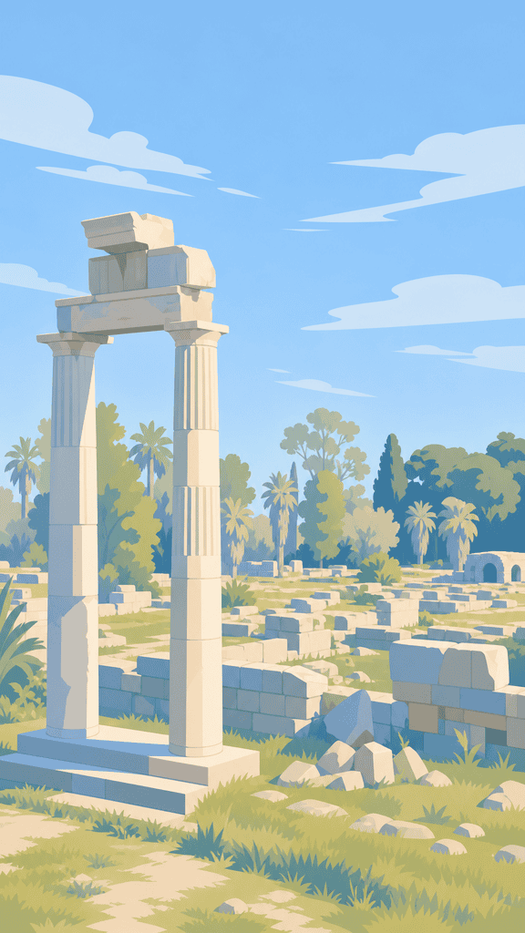 Ancient Agora of Kos
