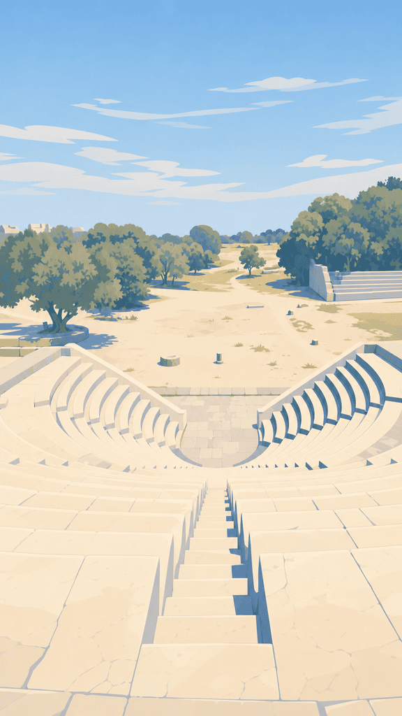 Ancient Stadium of Rhodes