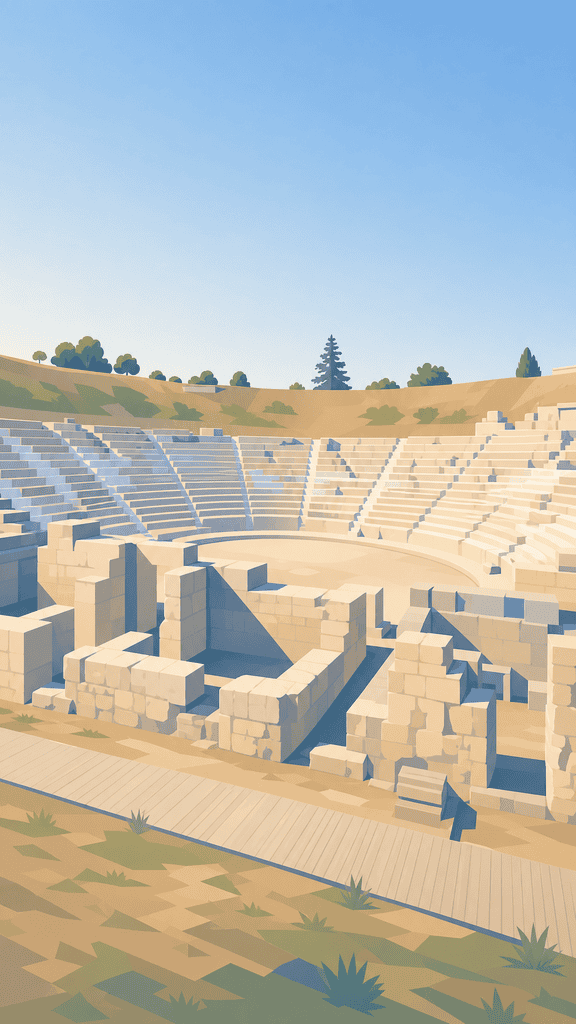 Ancient Theatre of Larissa