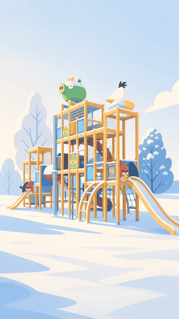Angry Birds Playground