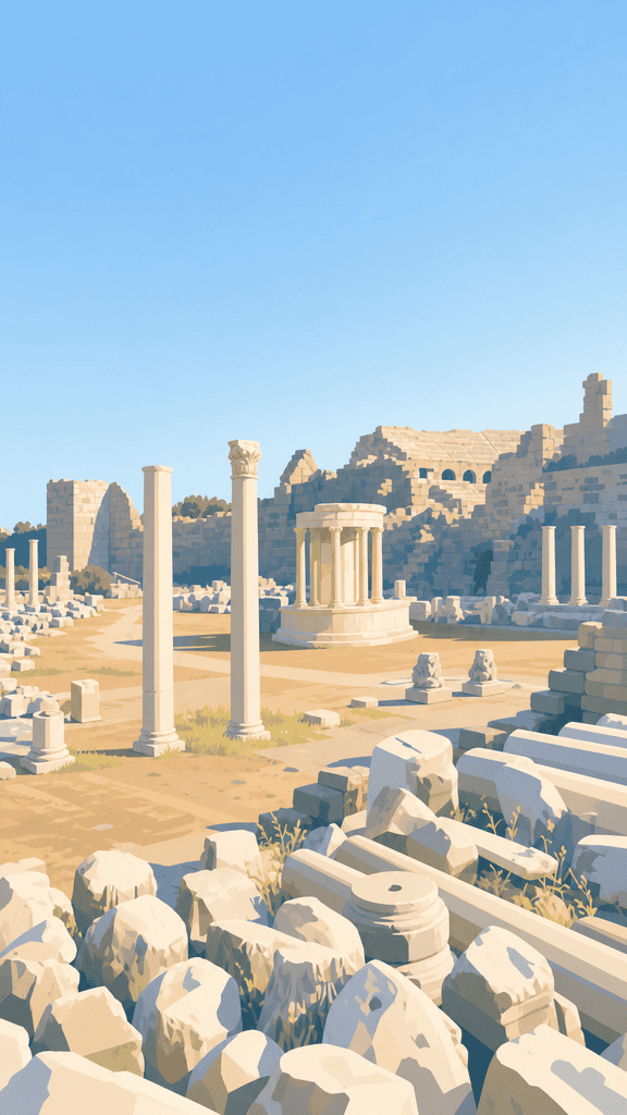 Anitsal Cesme (Nymphaeum)