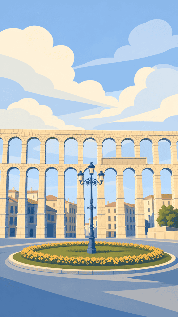 Aqueduc de Ségovie