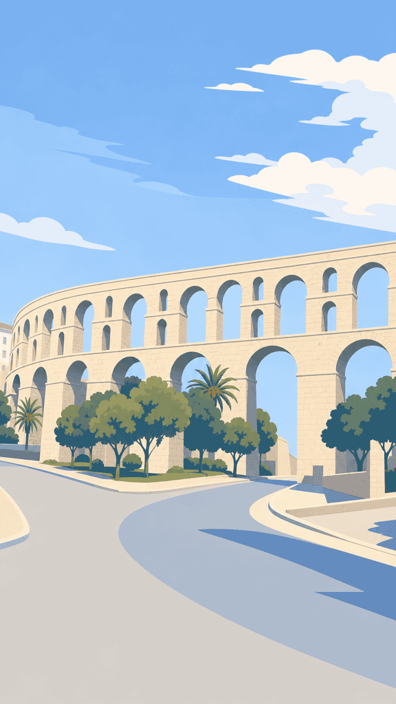 Aqueduct of Kavala