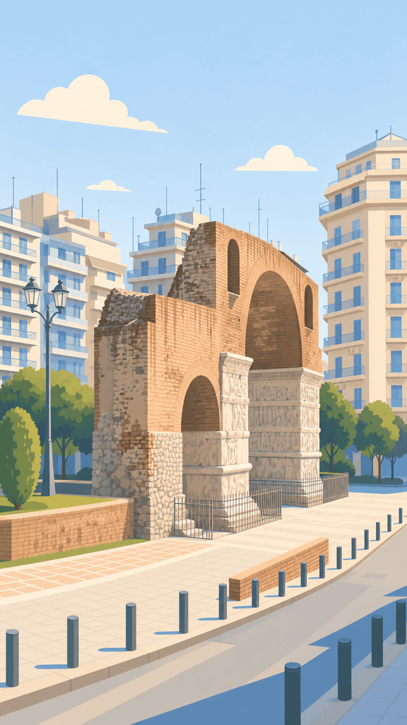 Arc de Galère