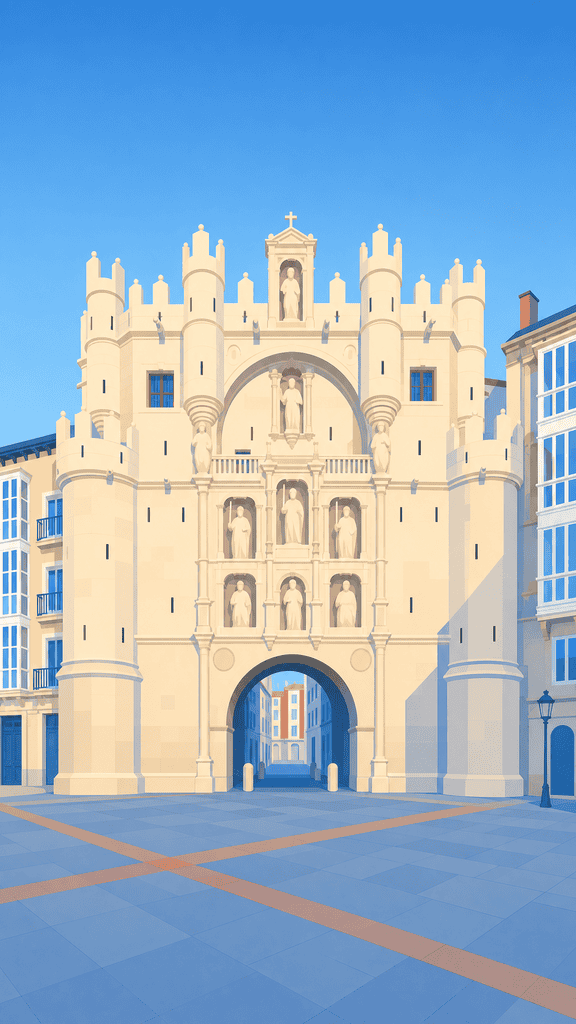 Santa María Arch