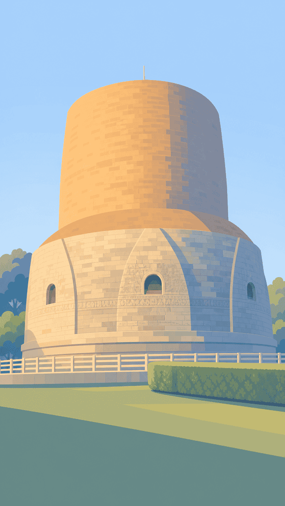 Archaeological Buddhist Remains of Sarnath