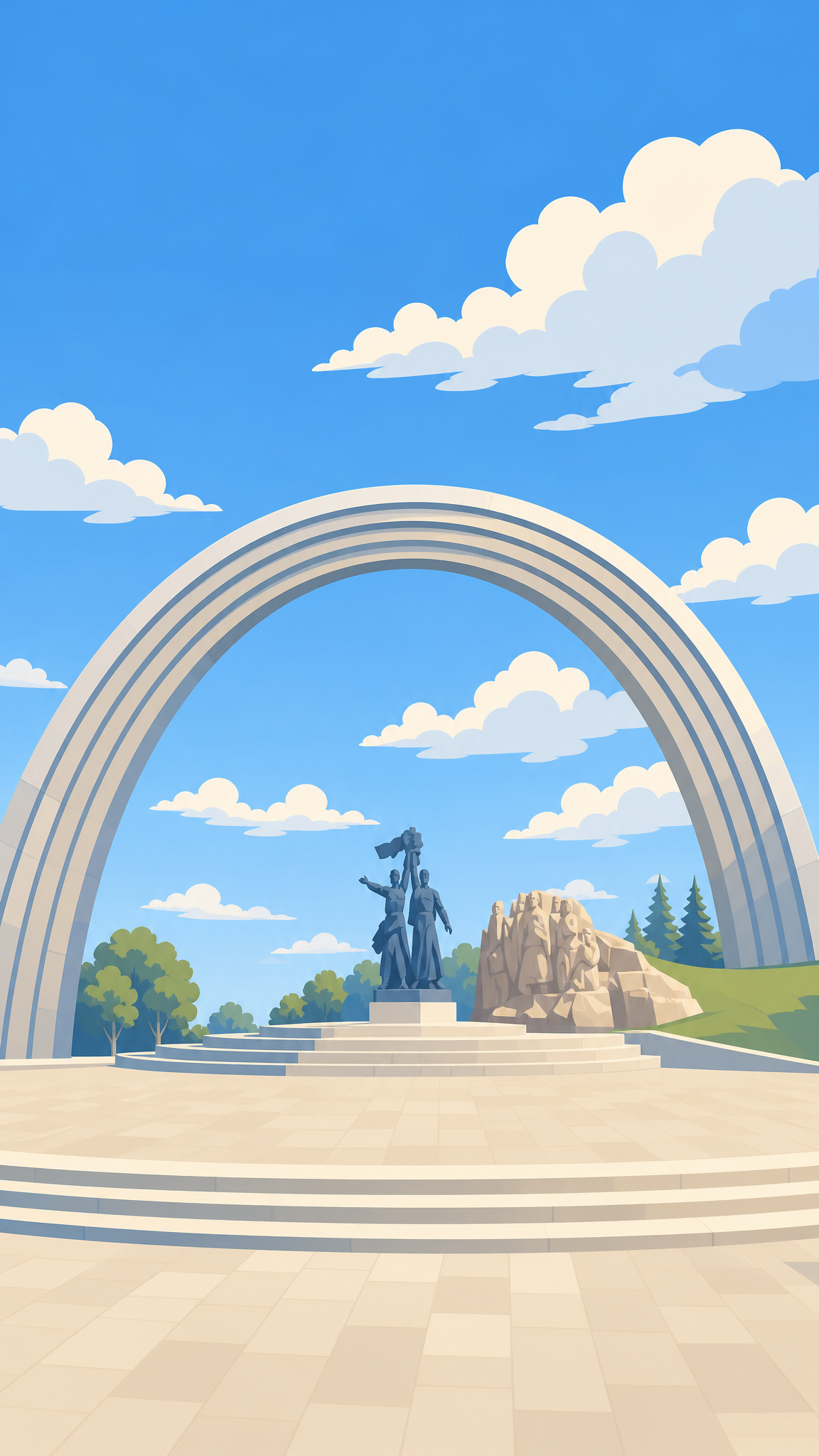 Arche de l'amitié des peuples