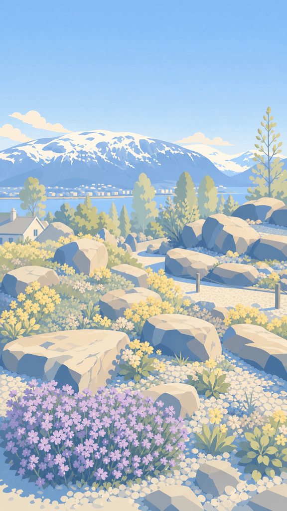 Arctic - Alpine Botanic Garden
