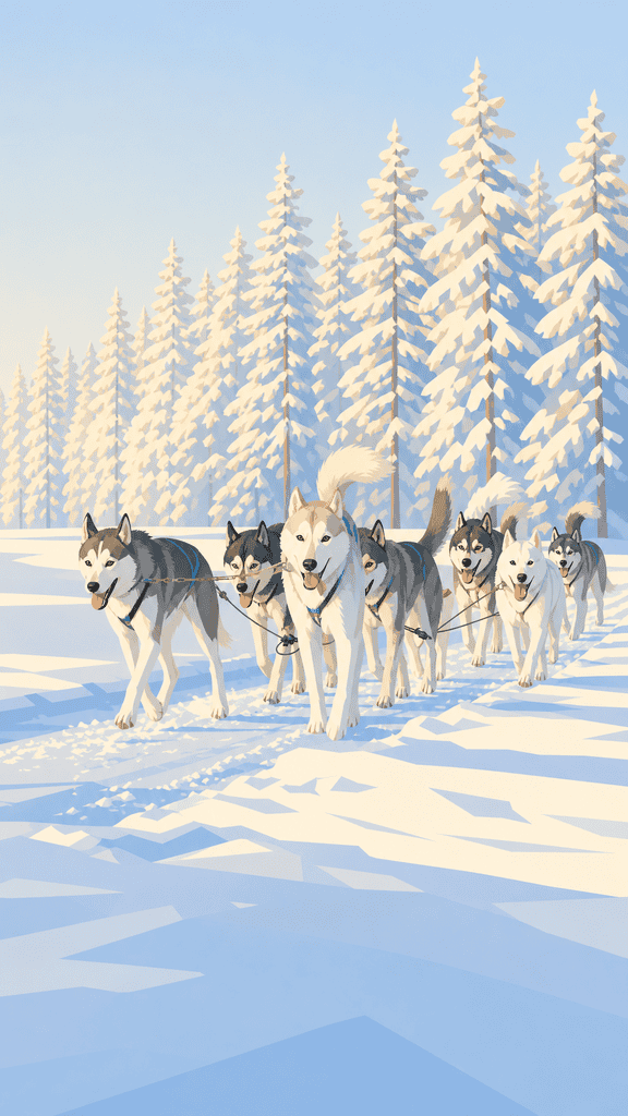 Arctic Circle Husky Park