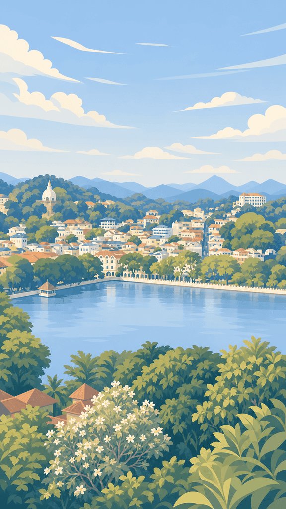 Arthur&rsquo;s Seat View Point, Kandy