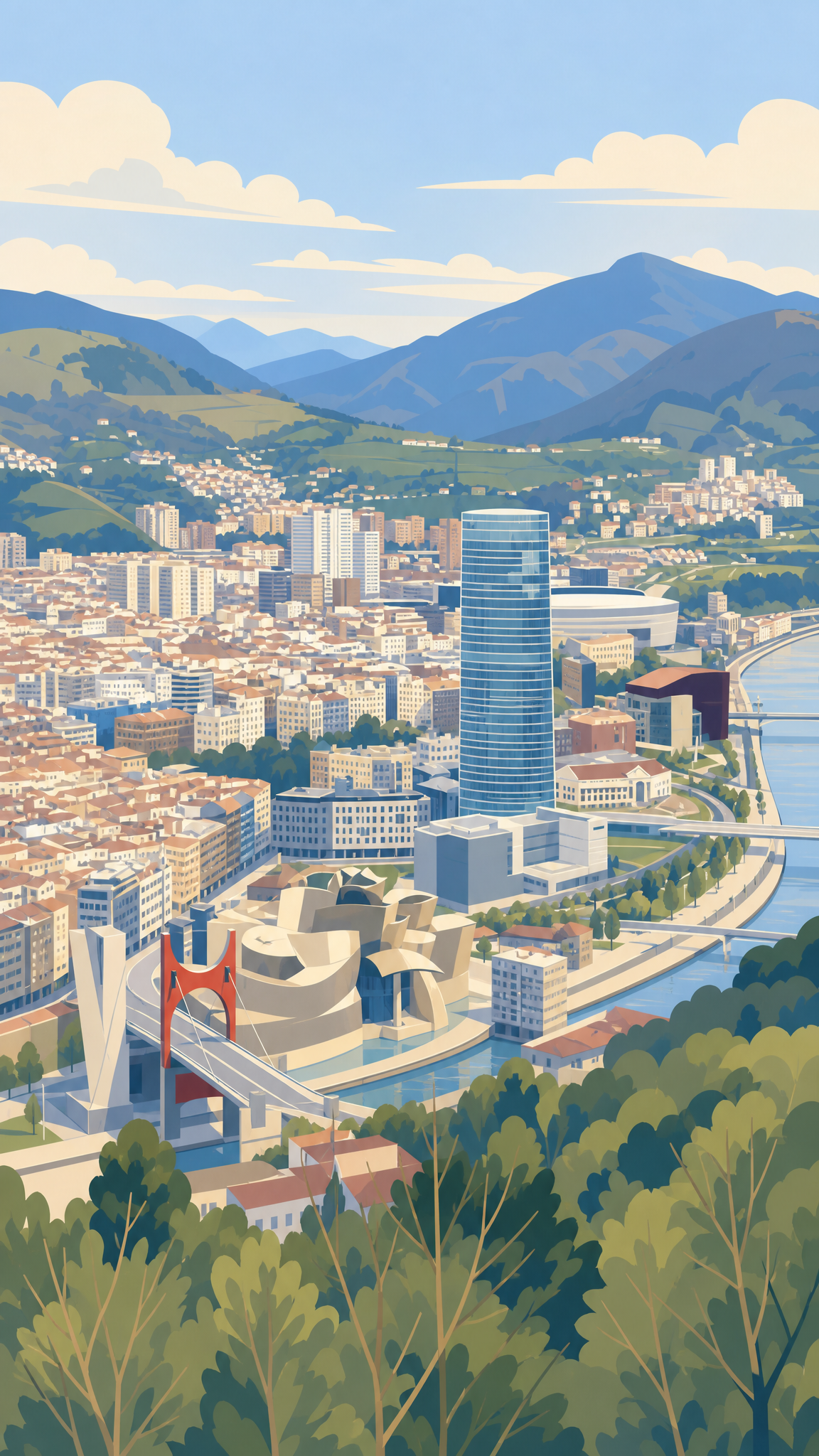 Artxanda viewpoint