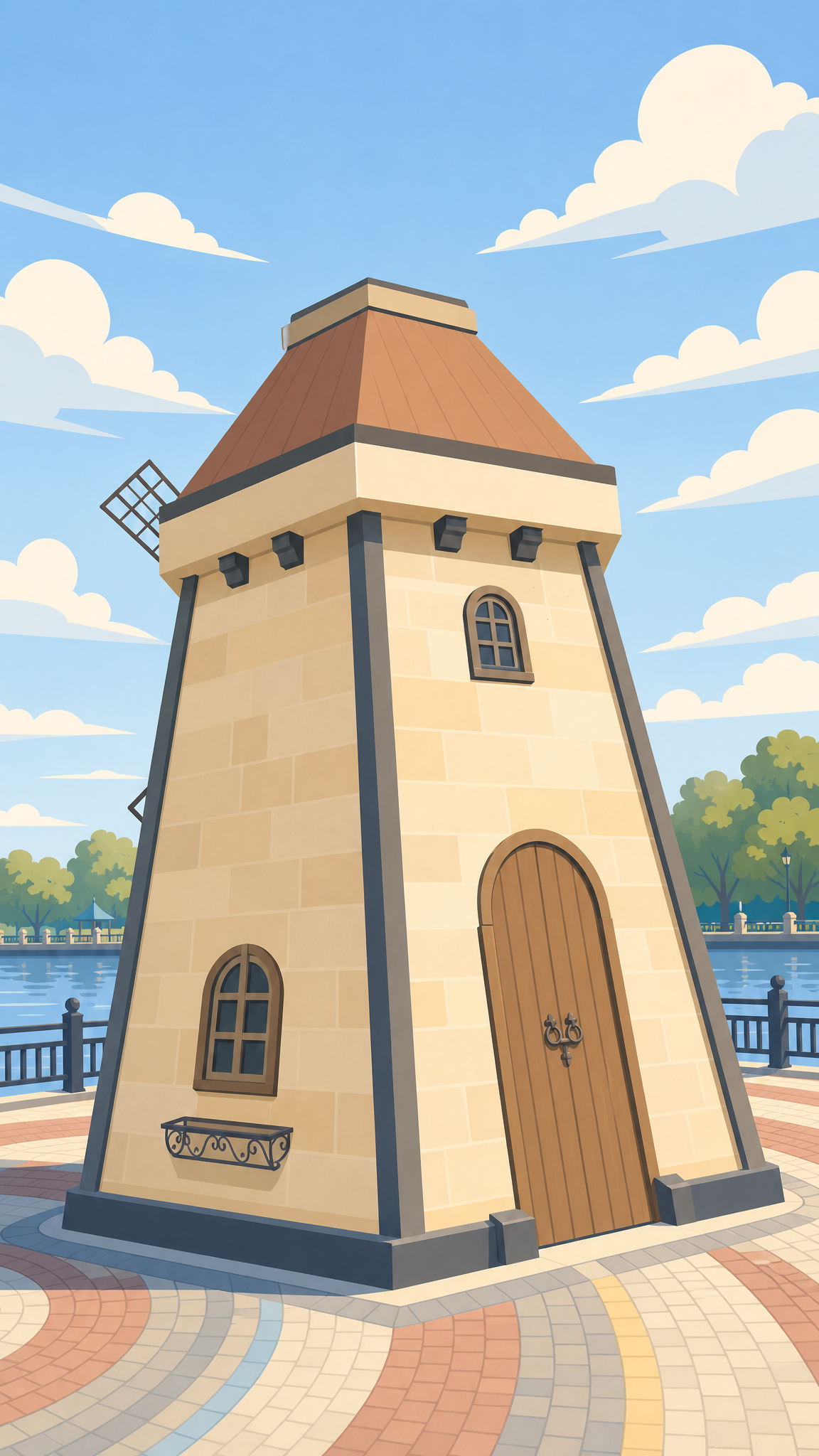 Avanos Windmill