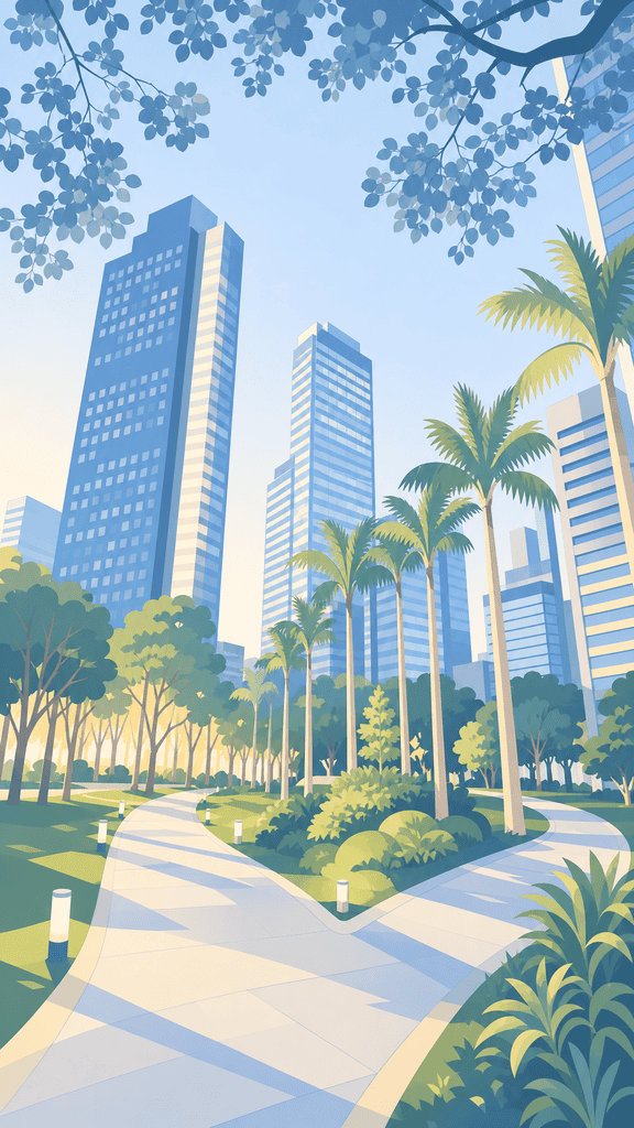 Ayala Triangle Gardens