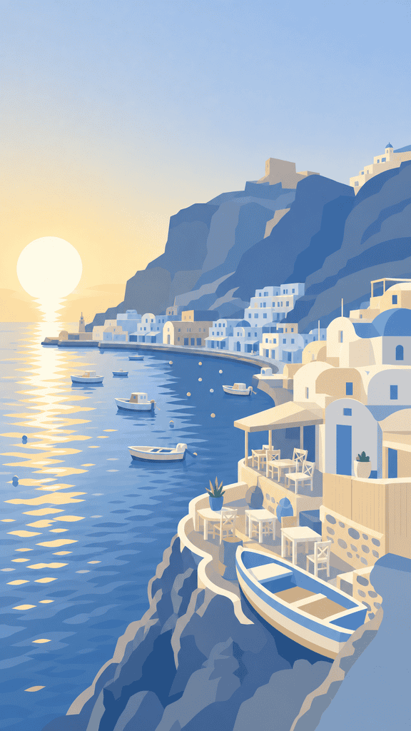 Ammoudi Bay