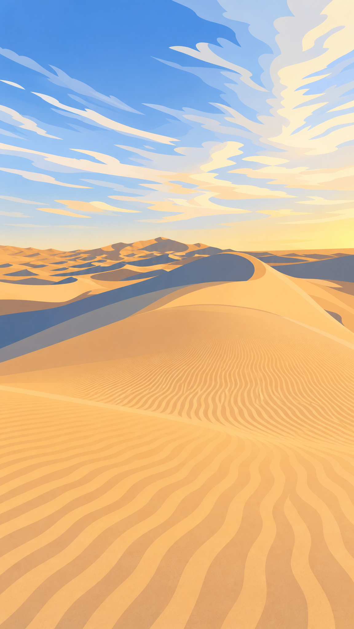 Bains de sable à marzouga