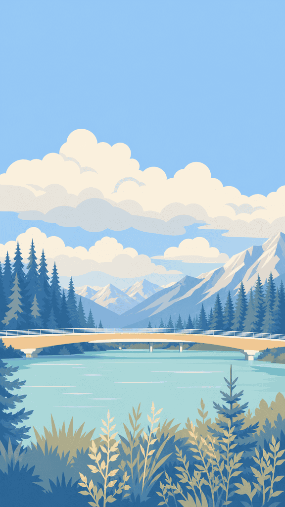 Banff Pedestrian Bridge