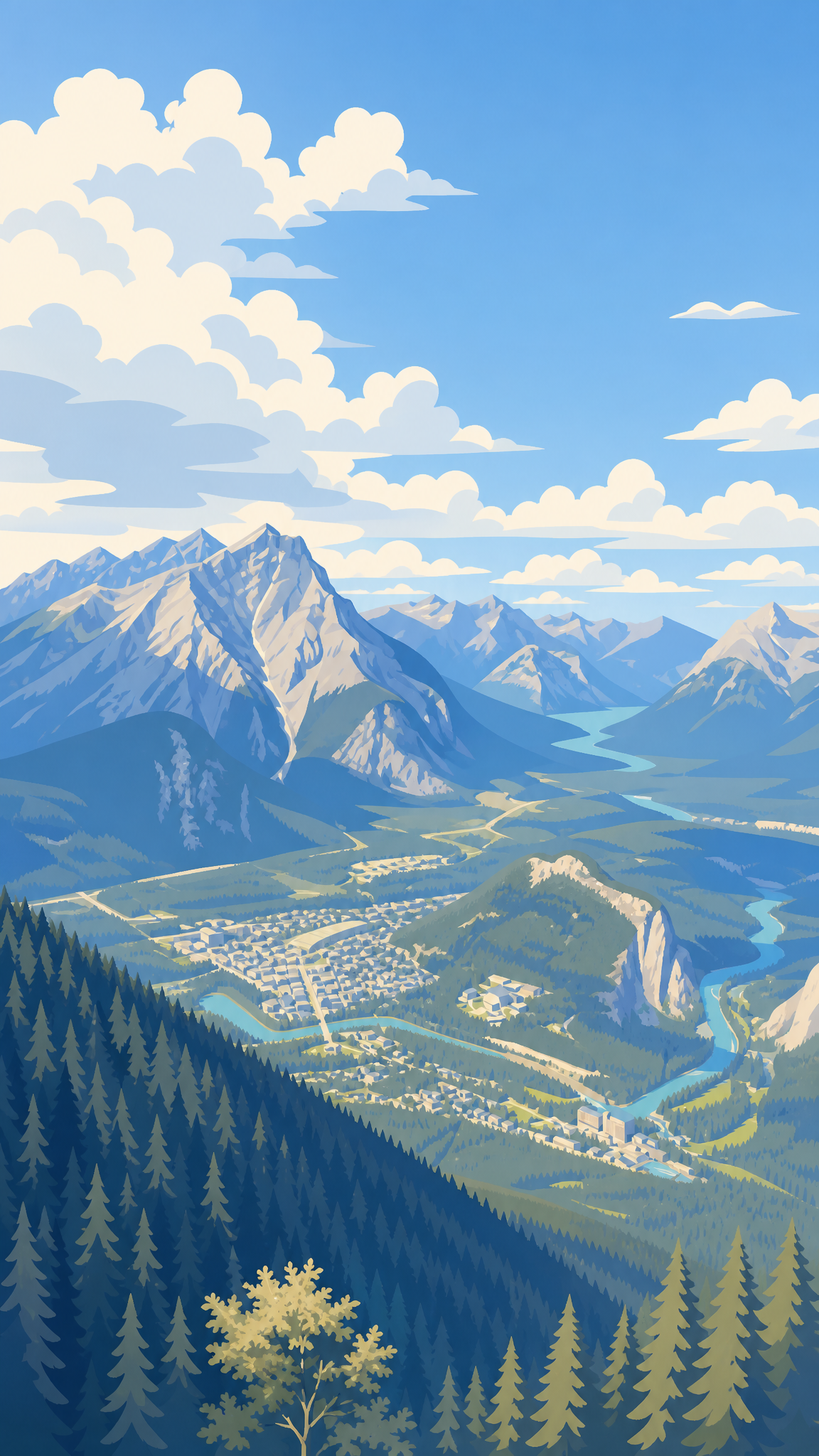 Banff View Point