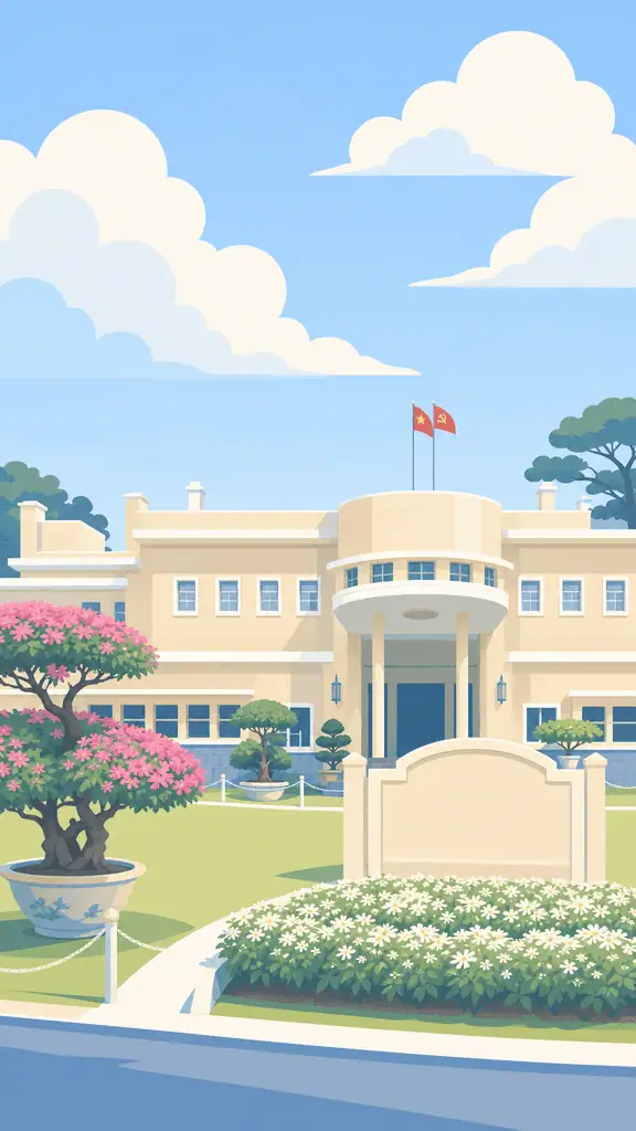 Bao Dai Palace 3