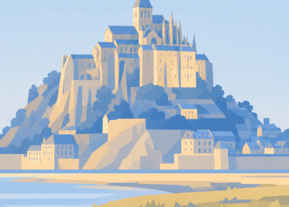 Barrage du Mont-Saint-Michel