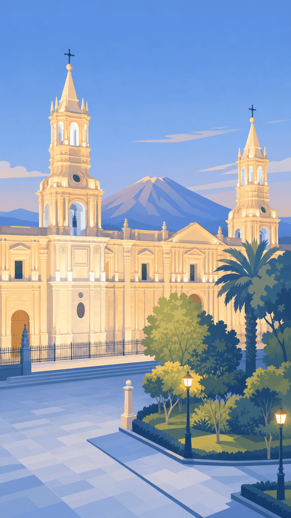 Basilica Cathedral of Arequipa