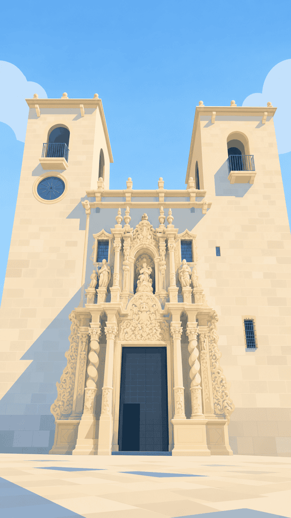 Basilica of St Mary of Alicante