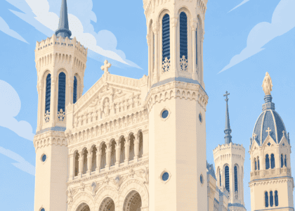 Basilique Notre-Dame de Fourvière