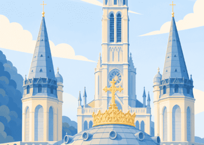 Basilique Notre Dame du Rosaire