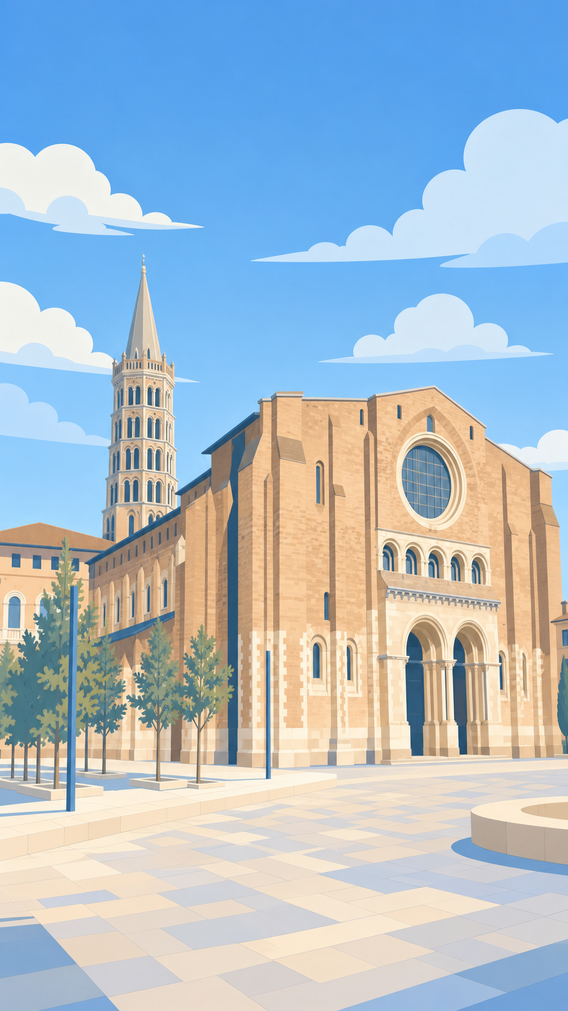 Basilique Saint-Sernin de Toulouse