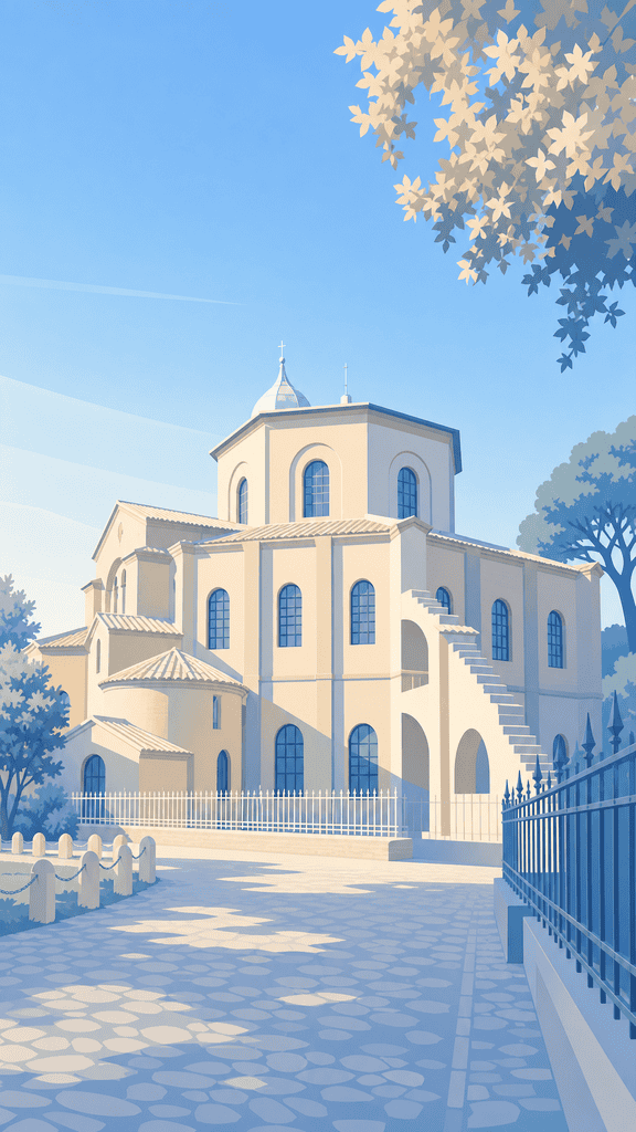 Basilique San Vitale de Ravenne