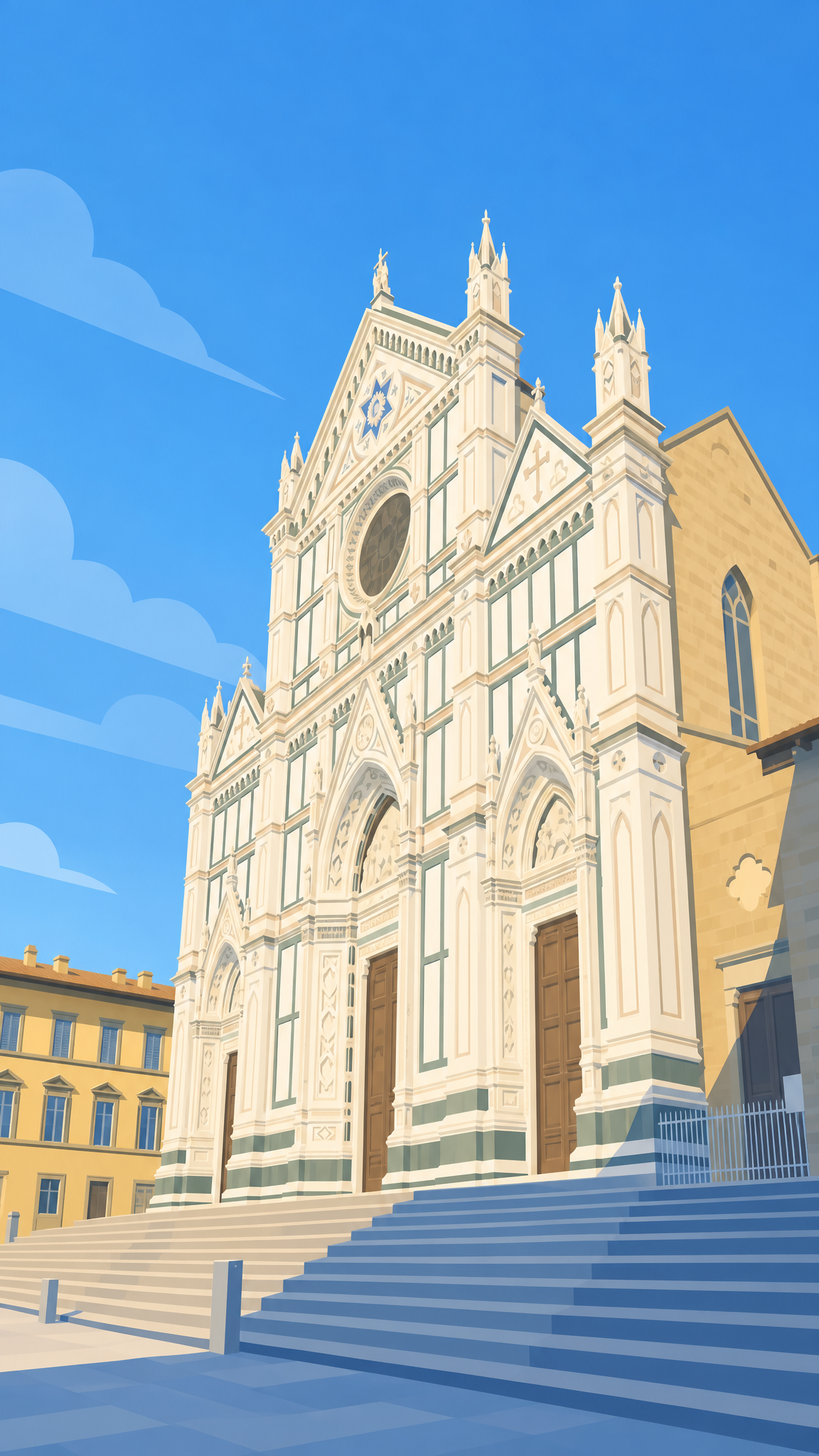 Santa Croce Basilica in Florence