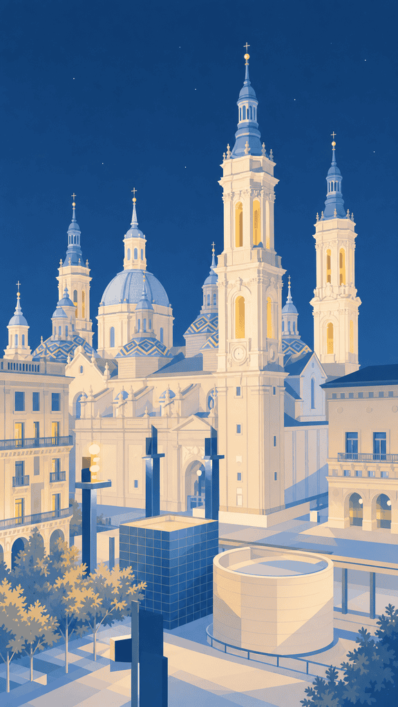 Basilica of Nuestra Señora del Pilar of Zaragoza