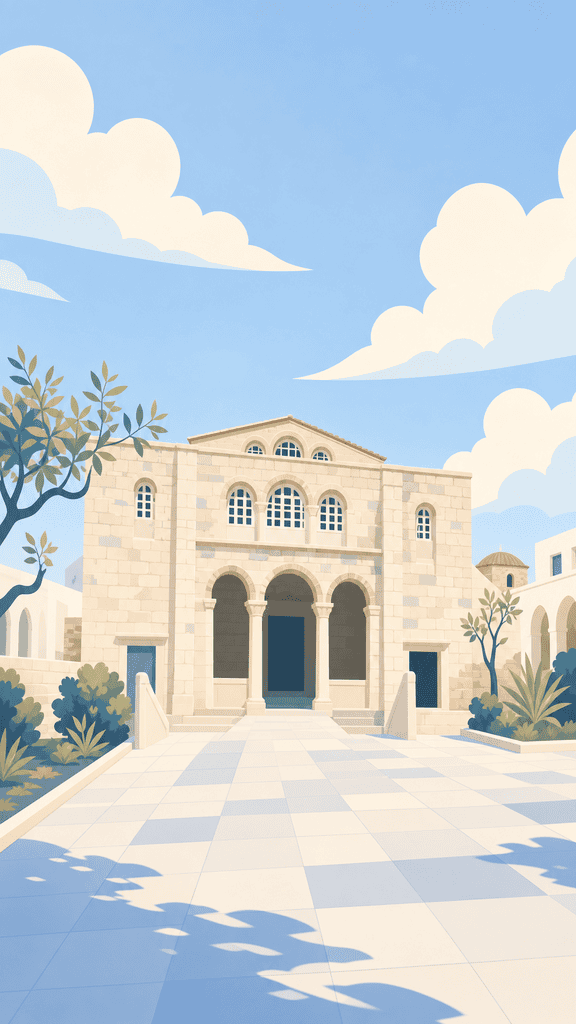 Basilica of Panaghia Ekatontapyliani