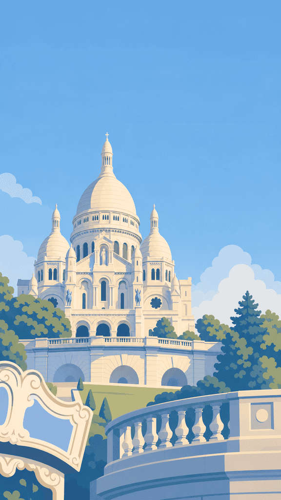 Basilique du Sacré-Cœur de Montmartre