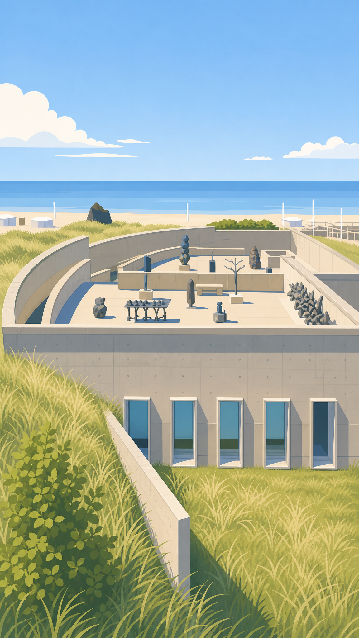 Beelden aan Zee
